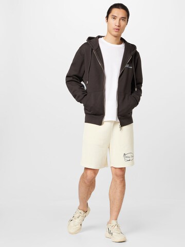 Filling Pieces Sweatjacke in Schwarz