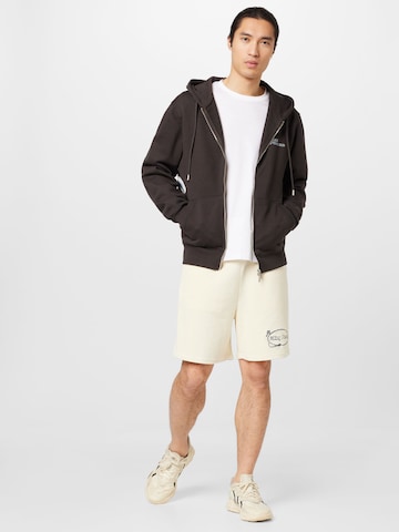 Filling Pieces Sweat jacket in Black