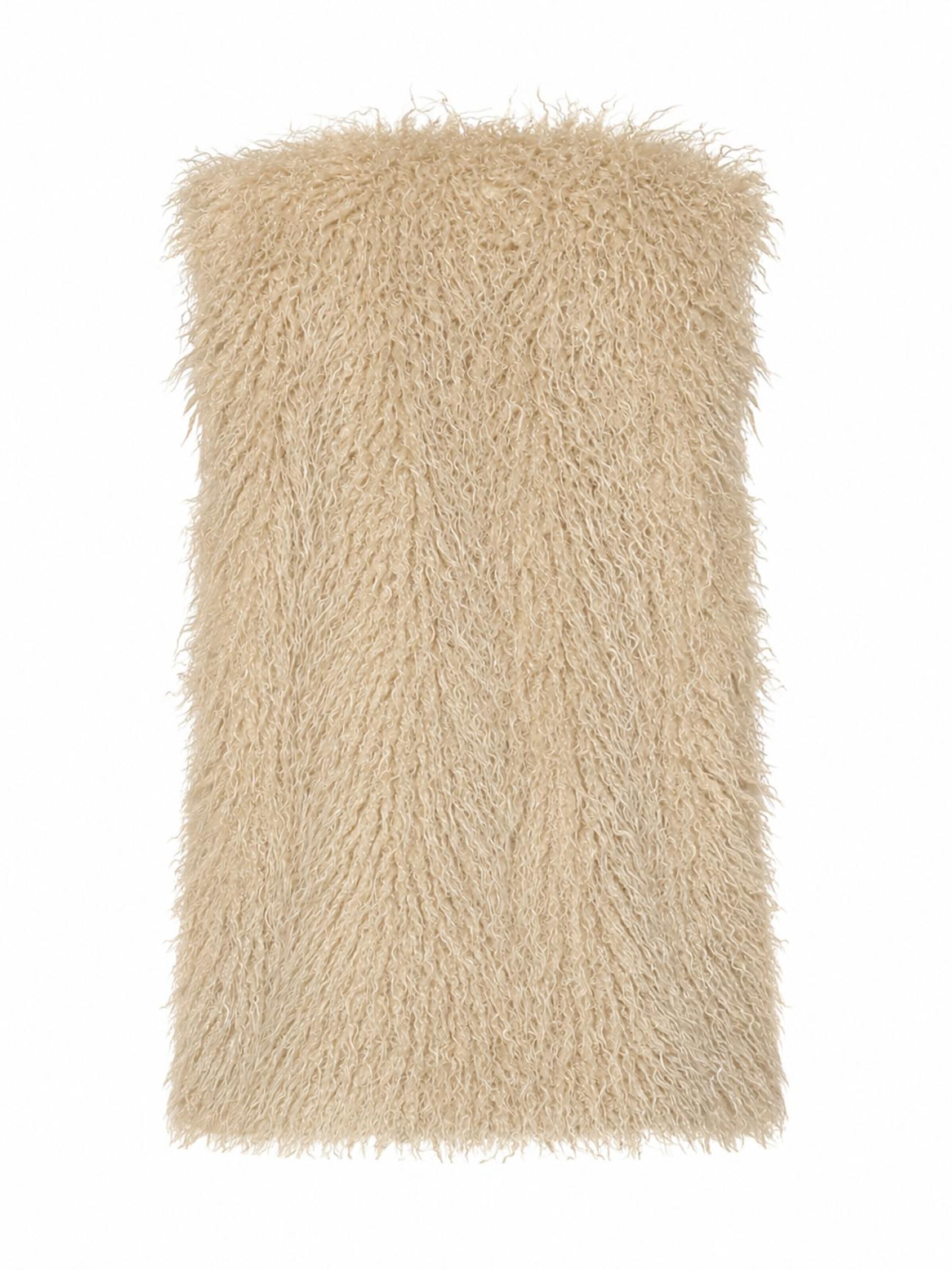 Smashed Lemon Bodywarmer in Beige