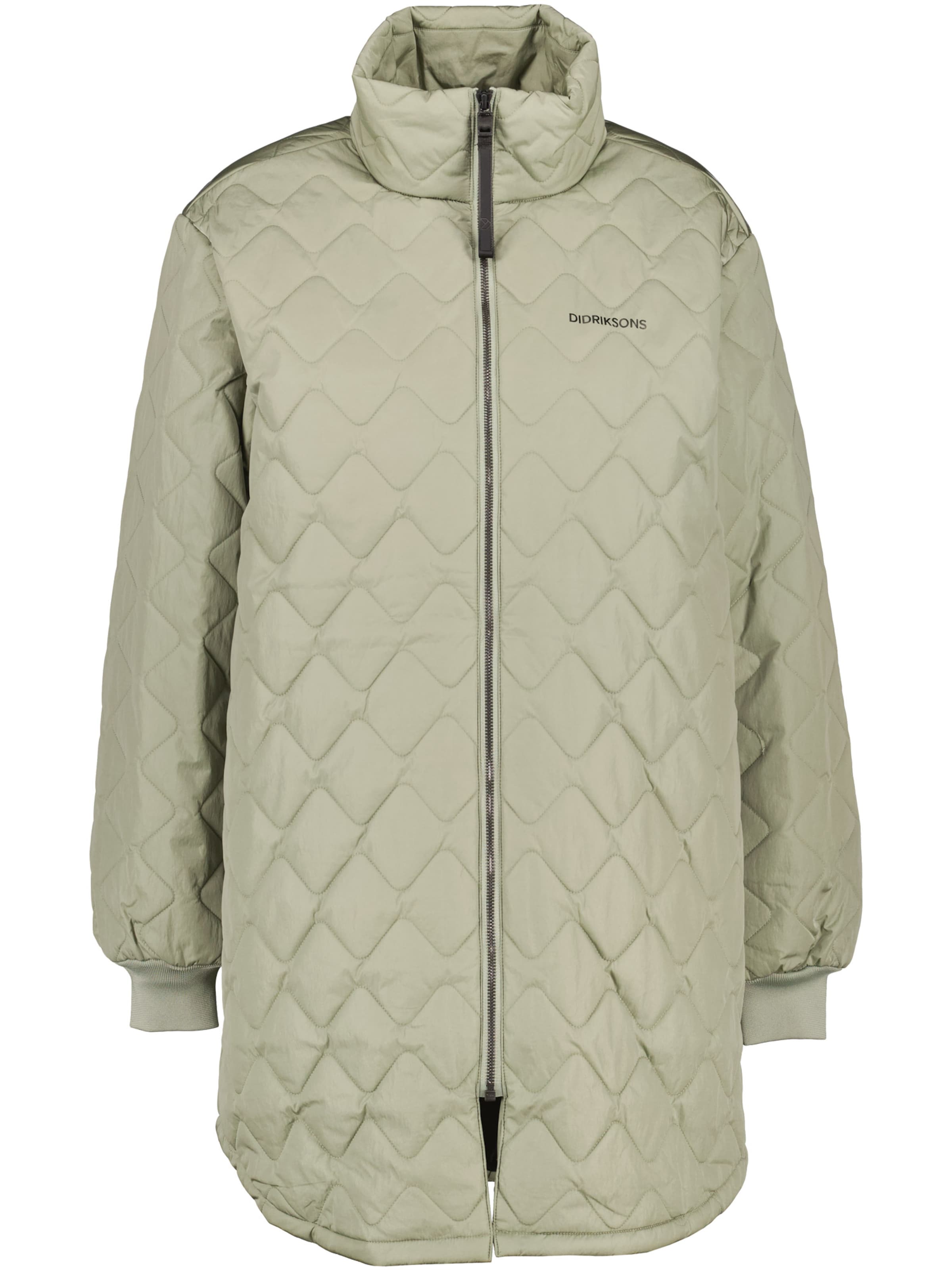 Didriksons Übergangsjacke 'GABBI' in Grün: Vorderseite