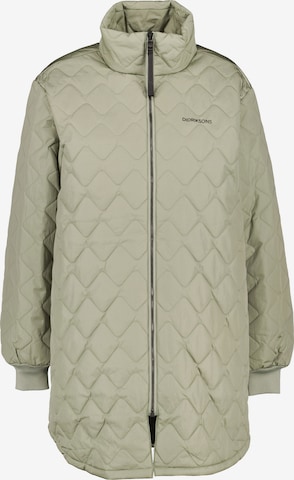 Didriksons Tussenjas 'GABBI' in Groen: voorkant