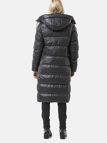 CIPO & BAXX Winter coat 'WM143' in Black