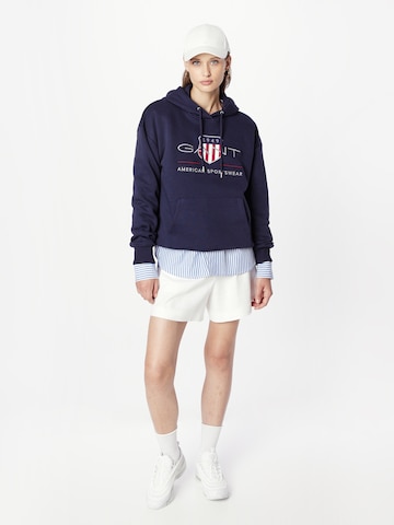 GANT Sweatshirt in Blau