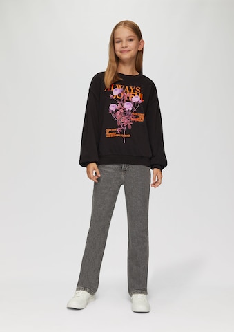 Sweat-shirt s.Oliver en noir