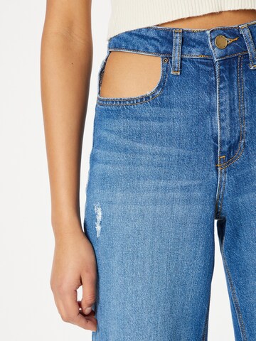 ONLY Wide leg Jeans 'BIANCA' i blå