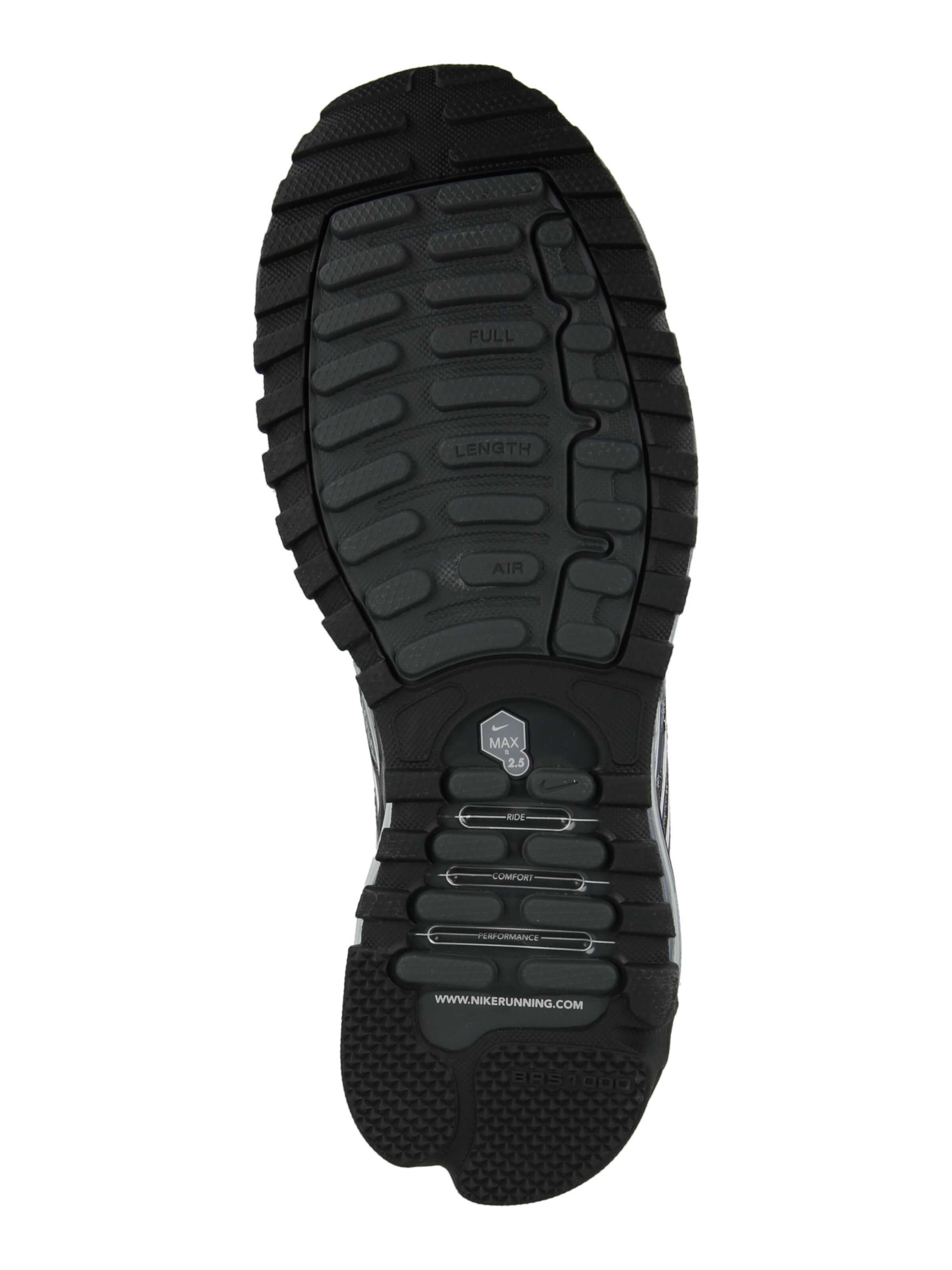 Nike Sportswear Madalad ketsid 'Air Max', värv hall