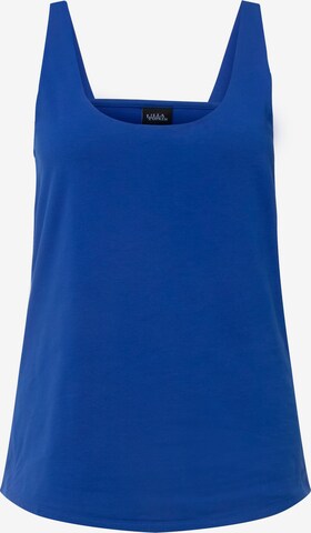 Ulla Popken Top in Blauw: voorkant