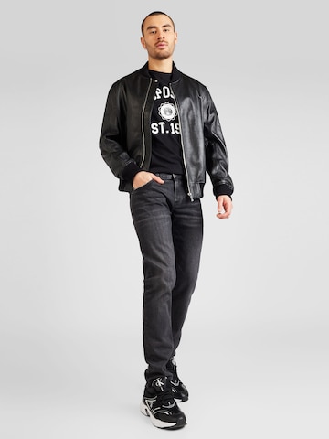 Coupe slim Jean Pepe Jeans en noir