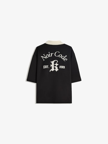 Fit confort Chemise Bershka en noir