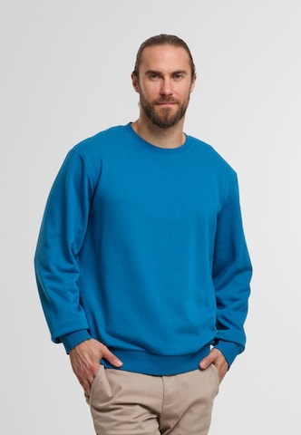 INDICODE JEANS Sweatshirt in Blauw