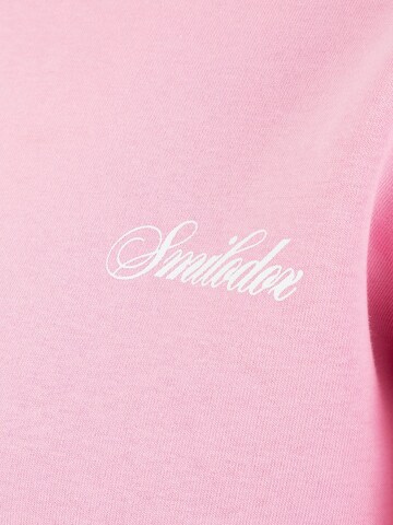 Smilodox Sweatshirt in Roze