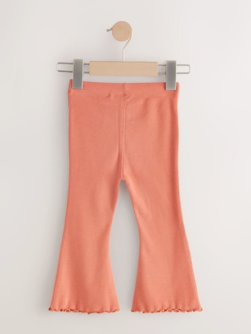 Next Wide Leg Leggings in Orange