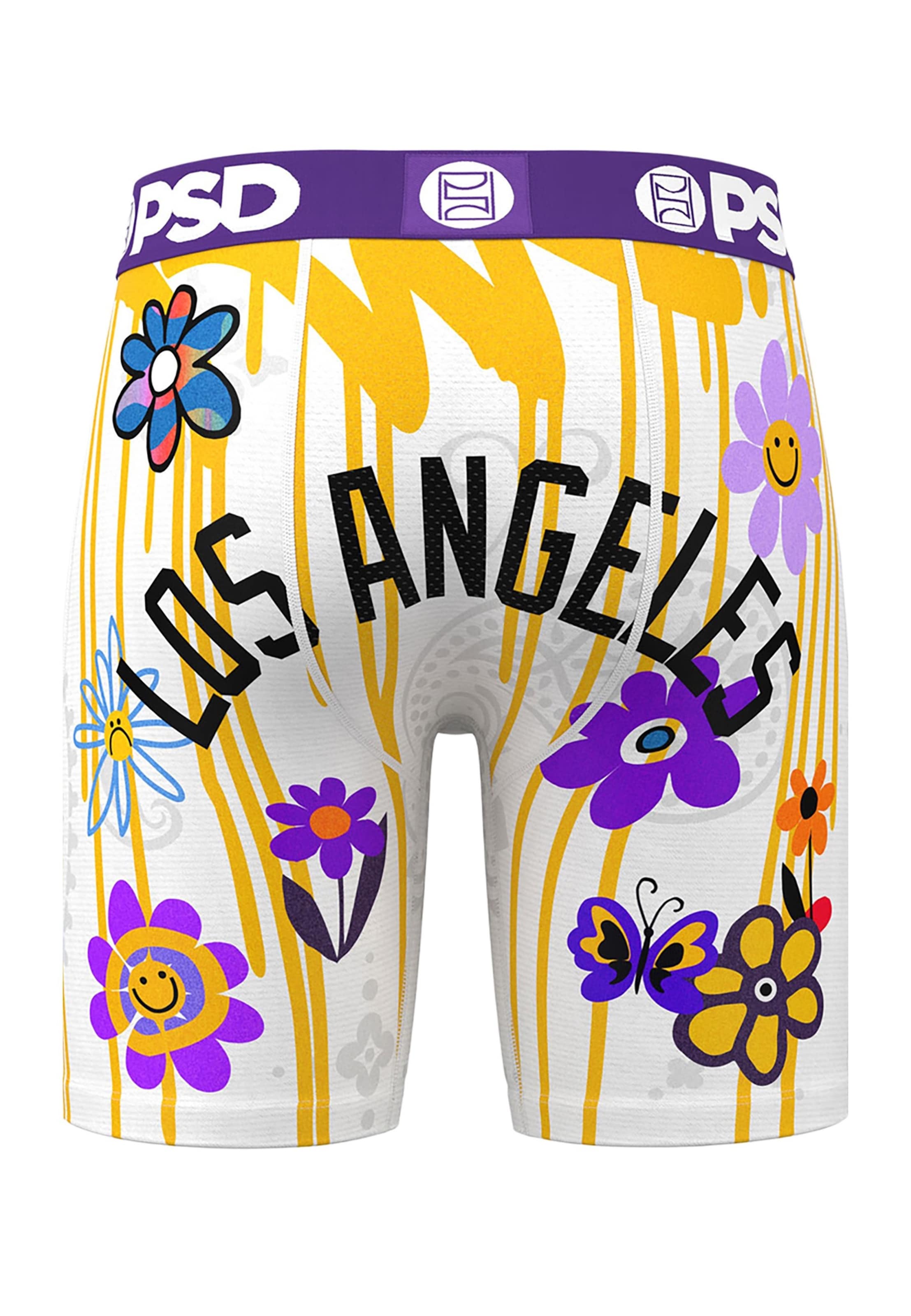 PSD Boxershorts 'La Daisies' in Mischfarben