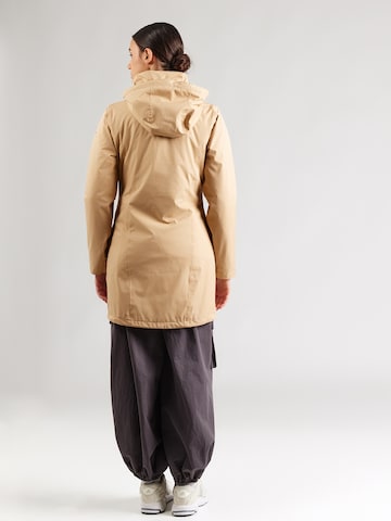 COLUMBIA - Casaco outdoor 'Pulaski II' em castanho: atrás