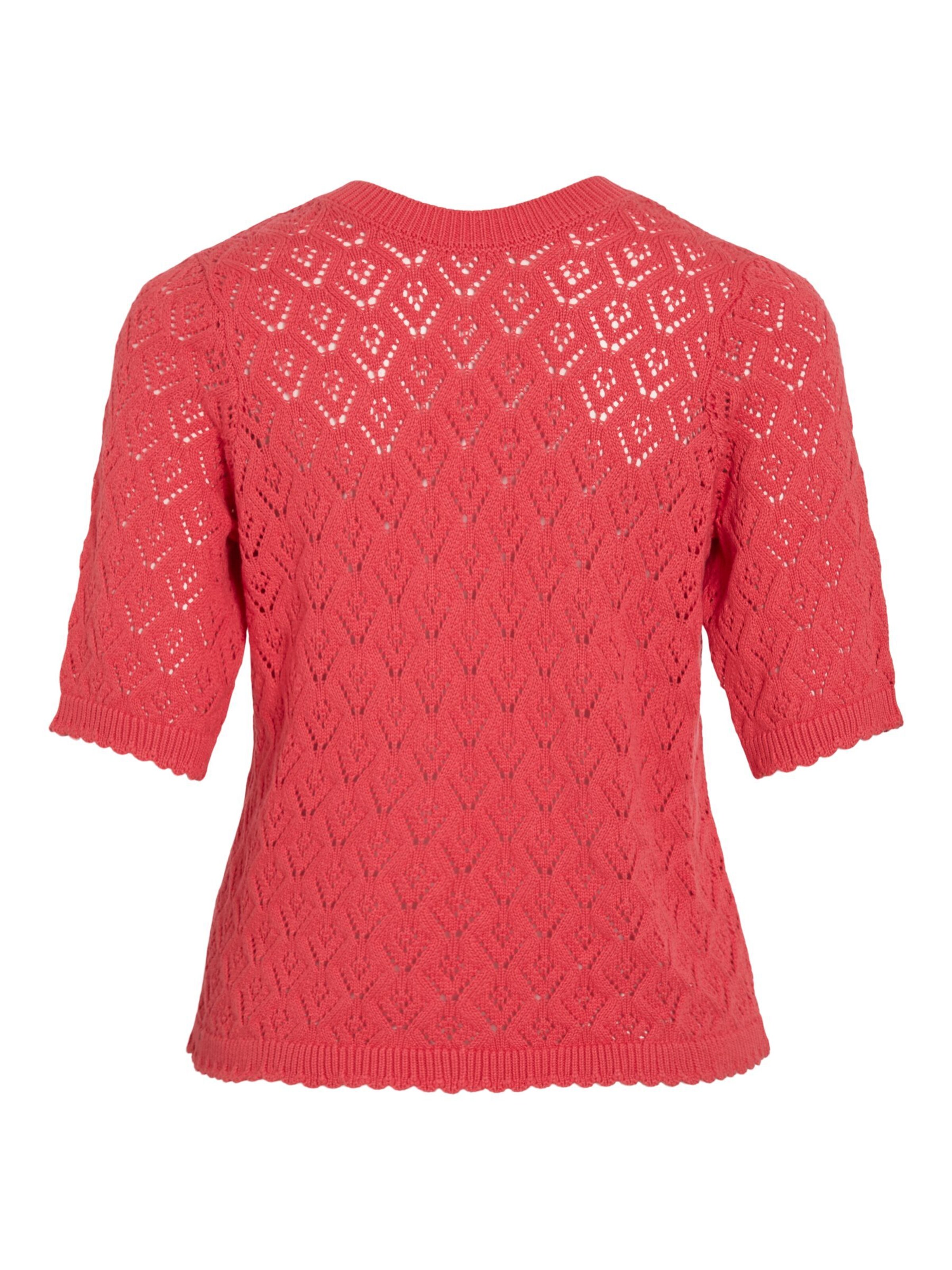 Pullover 'VISava' di VILA in rosso
