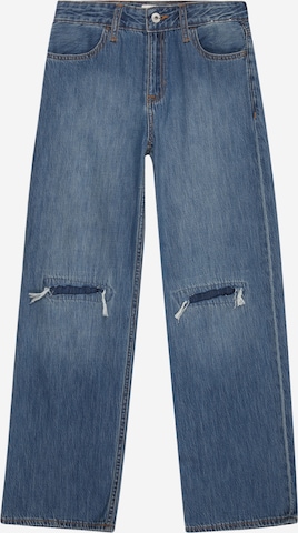 Abercrombie & Fitch Джинсы в Синий: спереди