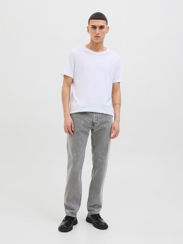 Regular Jean 'JJIClark JJEvan' JACK & JONES en gris