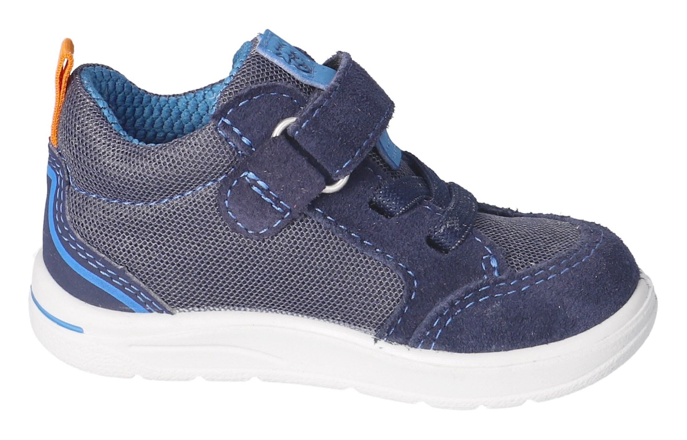 PEPINO by RICOSTA First-Step Shoes in Blue