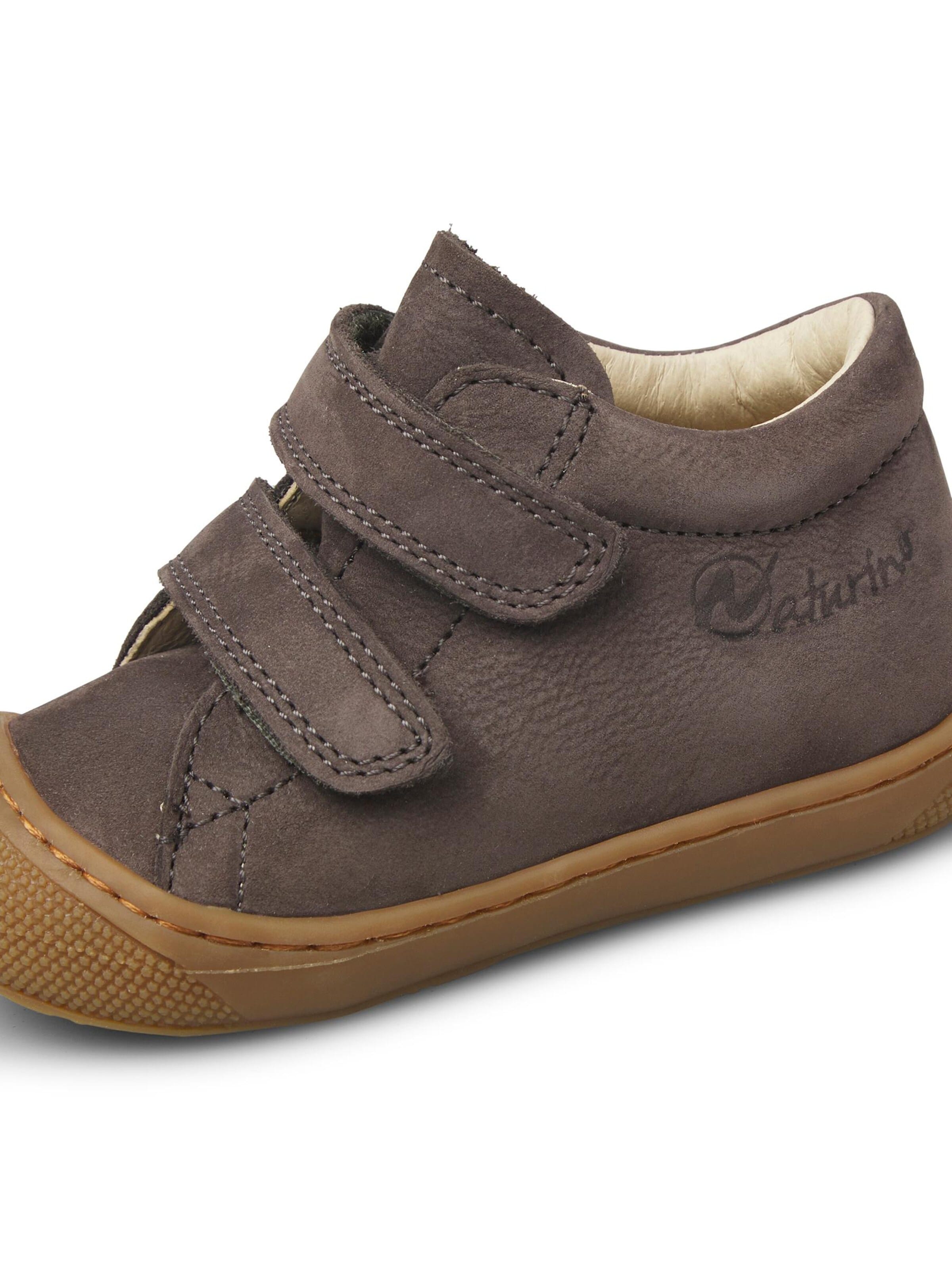 NATURINO Sneakers 'COCOON VL' in Grey: front