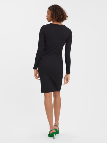 Aware Jurk 'Lavender' in Zwart