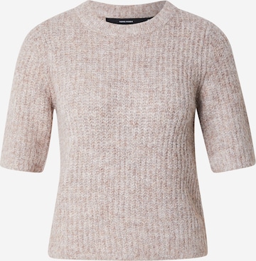 pilka VERO MODA Megztinis 'VMAwsome': priekis