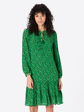 Moliin Copenhagen Dress 'Celine' in Green: front