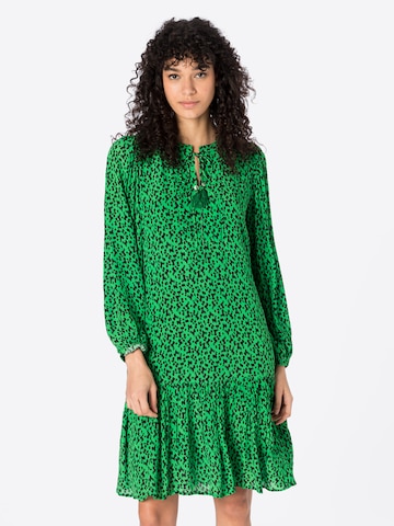 Moliin Copenhagen Dress 'Celine' in Green: front
