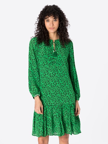 Robe 'Celine' Moliin Copenhagen en vert : devant