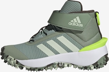 ADIDAS PERFORMANCE Boots 'Fortatrail' in Green: front