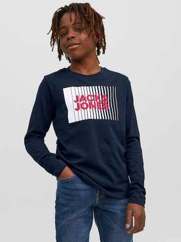 Jack & Jones Junior Футболка в Синий: спереди