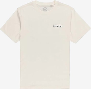 ELEMENT Shirt in Wit: voorkant