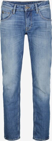 GARCIA Slimfit Jeans in Blauw: voorkant