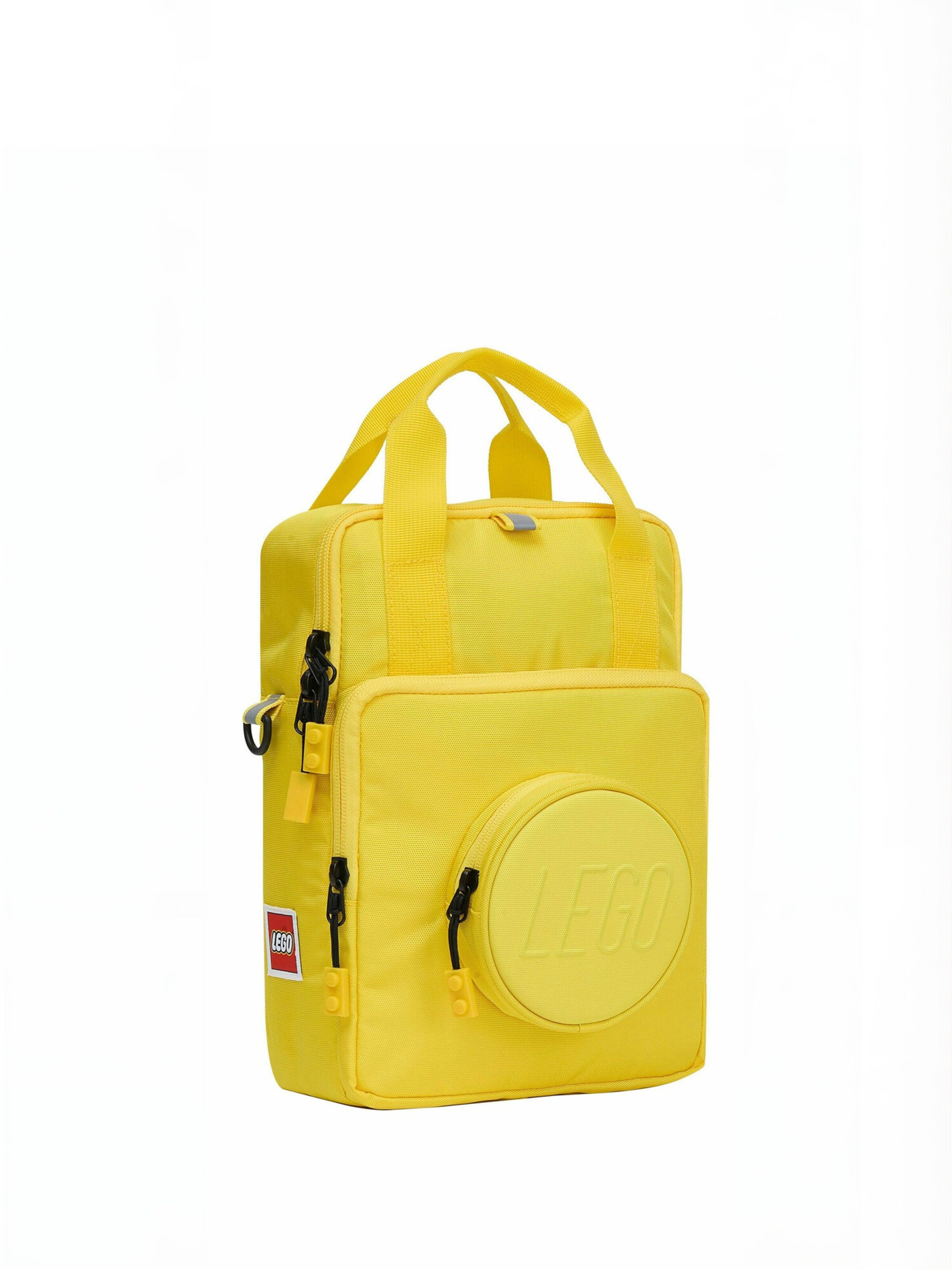 Sac ' Brick ' LEGO® Bags en jaune : devant