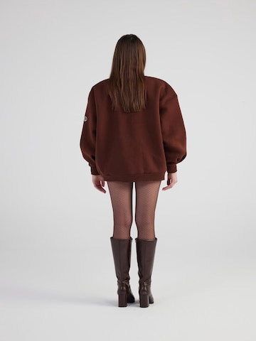 HOLLY LOLLY Between-season jacket in Brown
