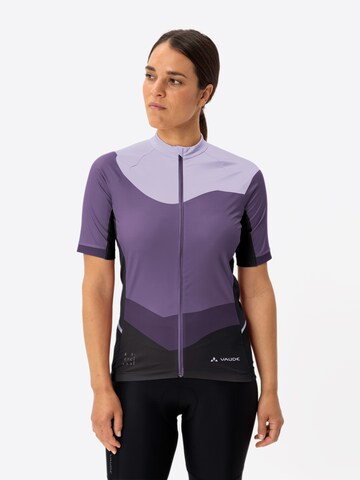 VAUDE Tricot 'Posta III' in Lila: voorkant