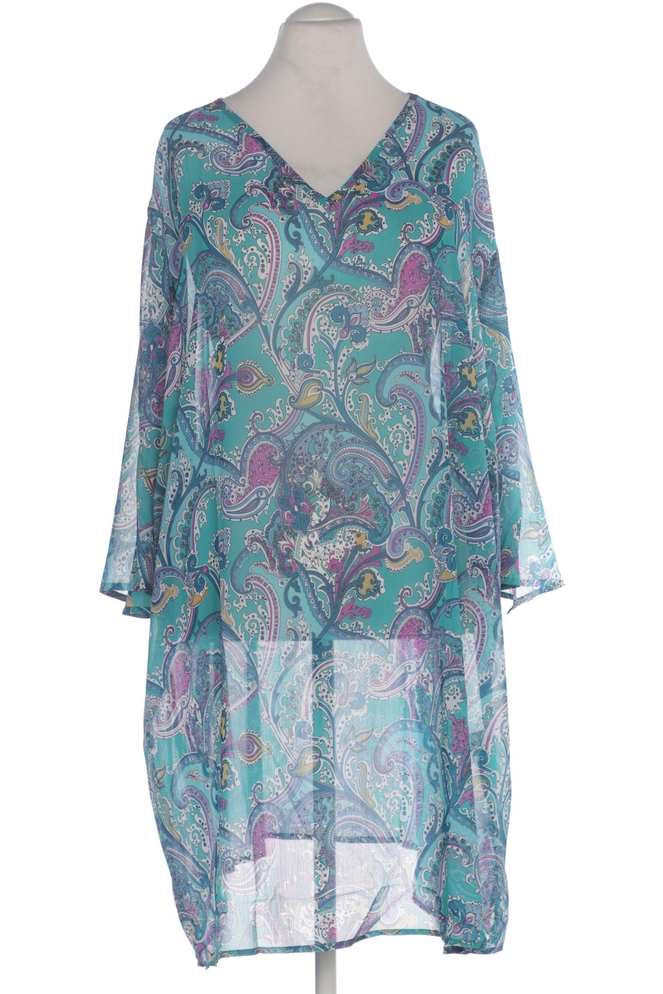 MIAMODA Blouse & Tunic in 10XL in Green: front