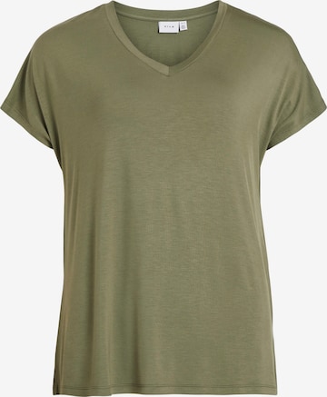 VILA Shirt 'Belis' in Green: front