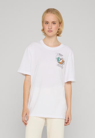 True Religion T-Shirt in Weiß: Vorderseite