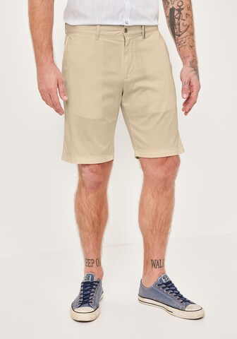 REDPOINT Regular Bermuda in Beige: Vorderseite