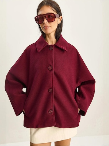 Cappotto invernale di Bianco Lucci in lilla