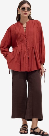 MANUKA Tunic in Orange: front