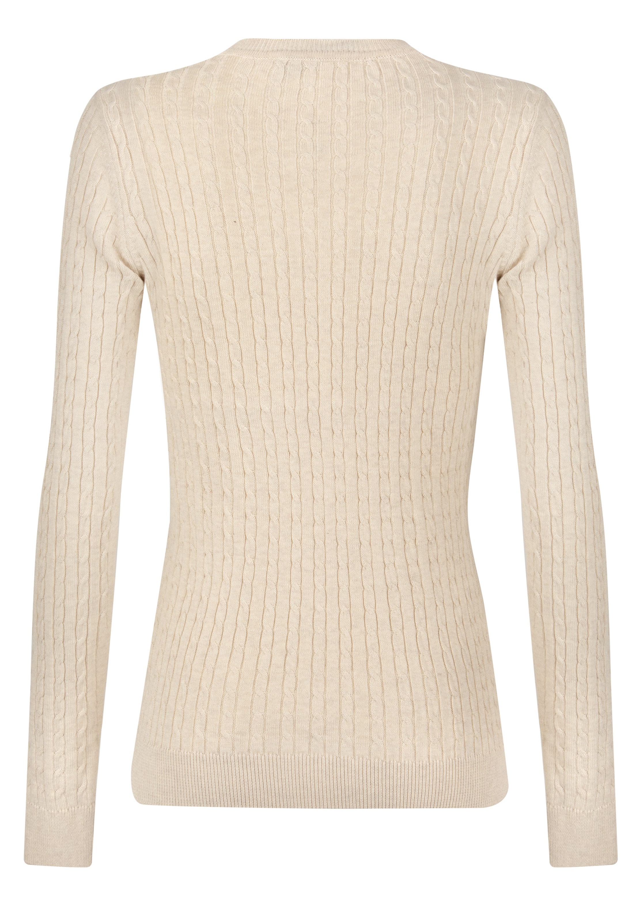 Jimmy Sanders Свитер в Бежевый