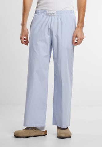 Pantalon de pyjama Another Cotton Lab en bleu