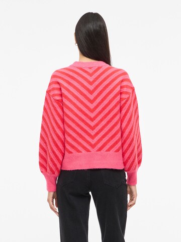 VILA Pullover 'VILUNA' i pink