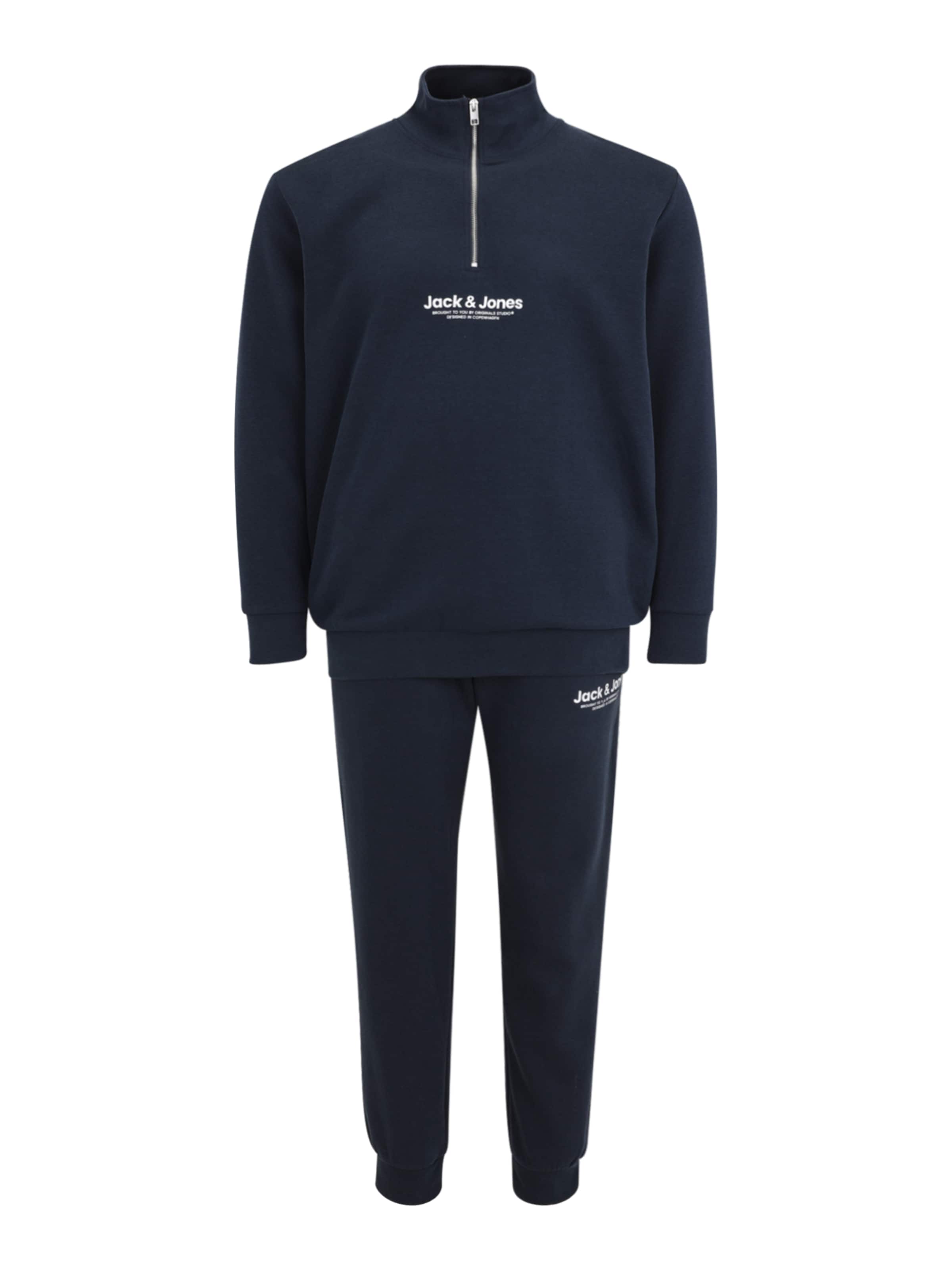 Survêtement 'JJVESTERBRO' JACK & JONES en bleu : devant