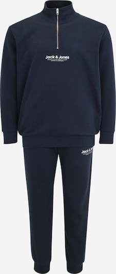 Treningas 'JJVESTERBRO' iš JACK & JONES, spalva – tamsiai mėlyna / balta, Prekių apžvalga