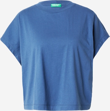 UNITED COLORS OF BENETTON Shirt in Blauw: voorkant