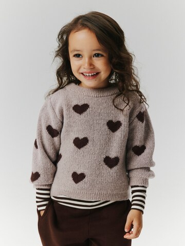 Pull-over NAME IT en violet : devant