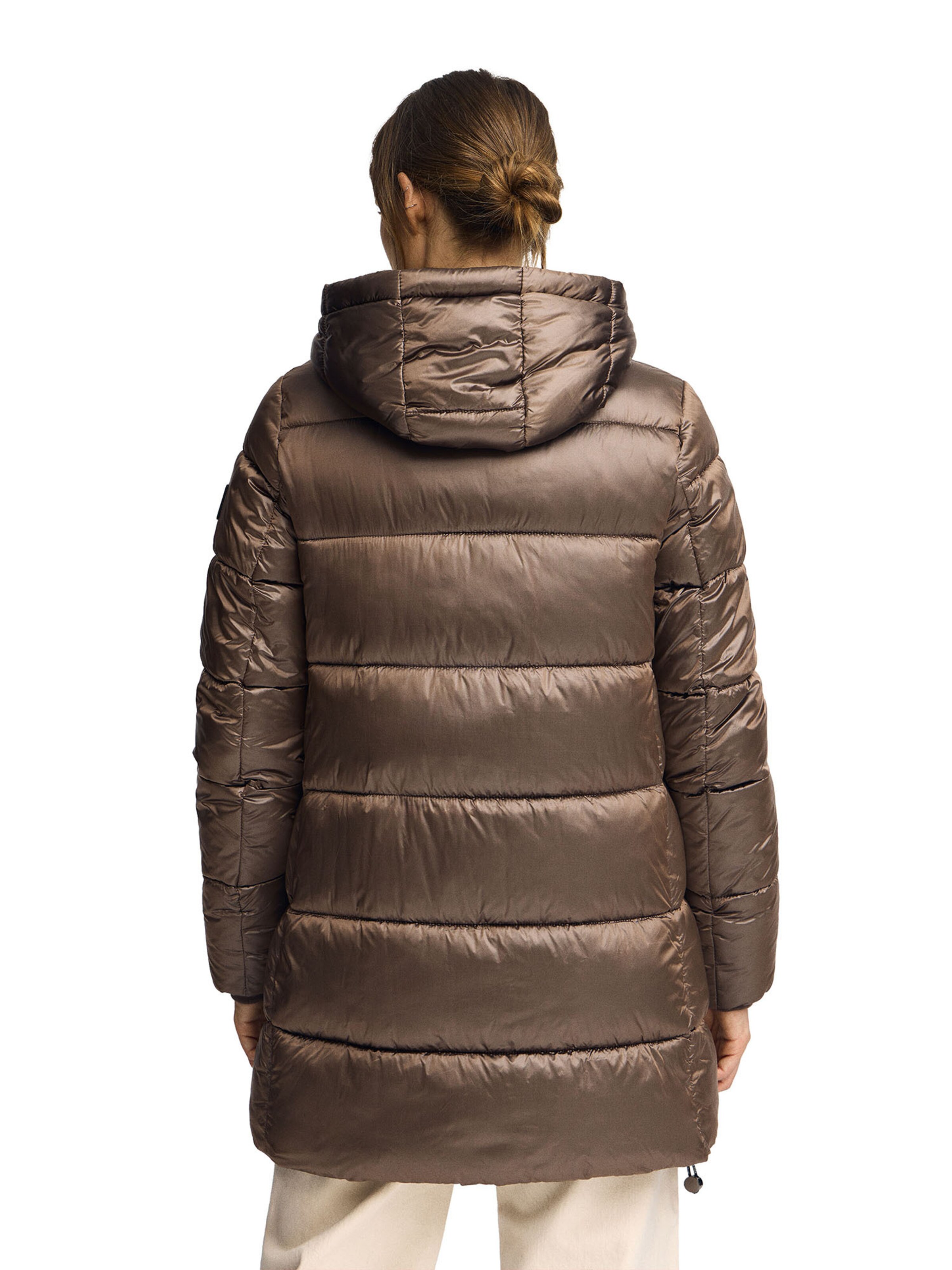 Polo Club Winter Jacket in Brown