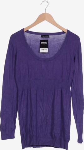 MAMALICIOUS Sweater & Cardigan in XL in Purple: front